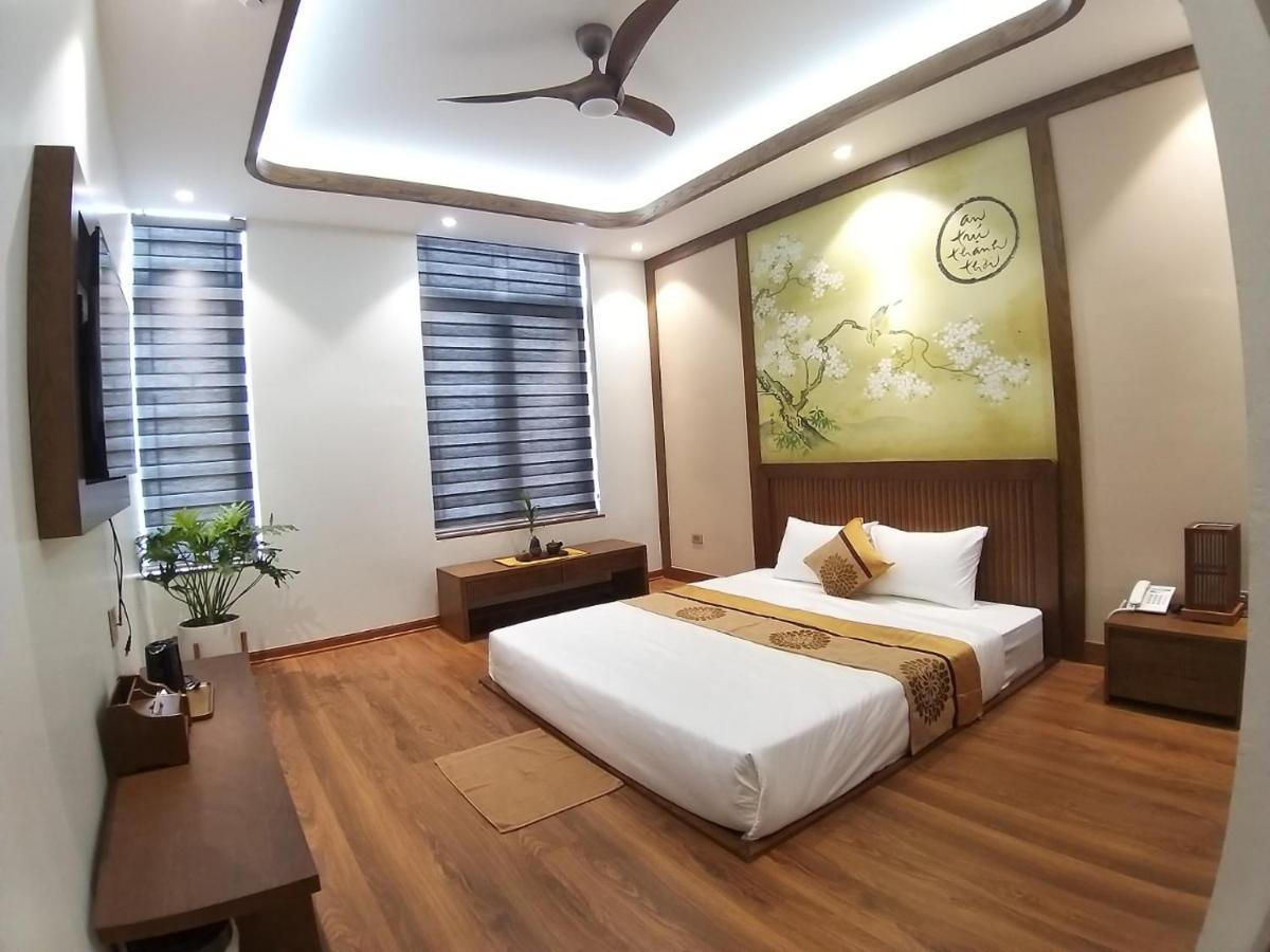 Samatha Hotel Bai Chay, Ha Long Exterior photo