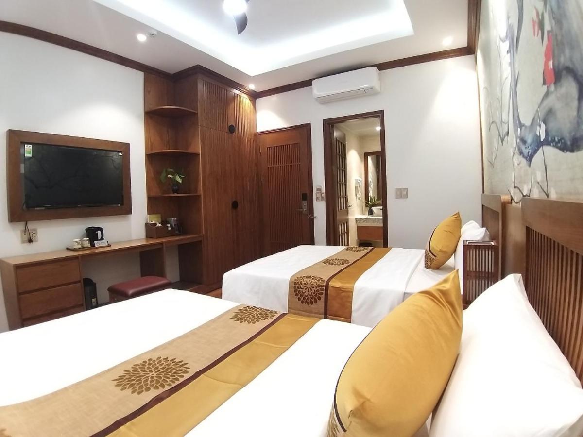 Samatha Hotel Bai Chay, Ha Long Exterior photo