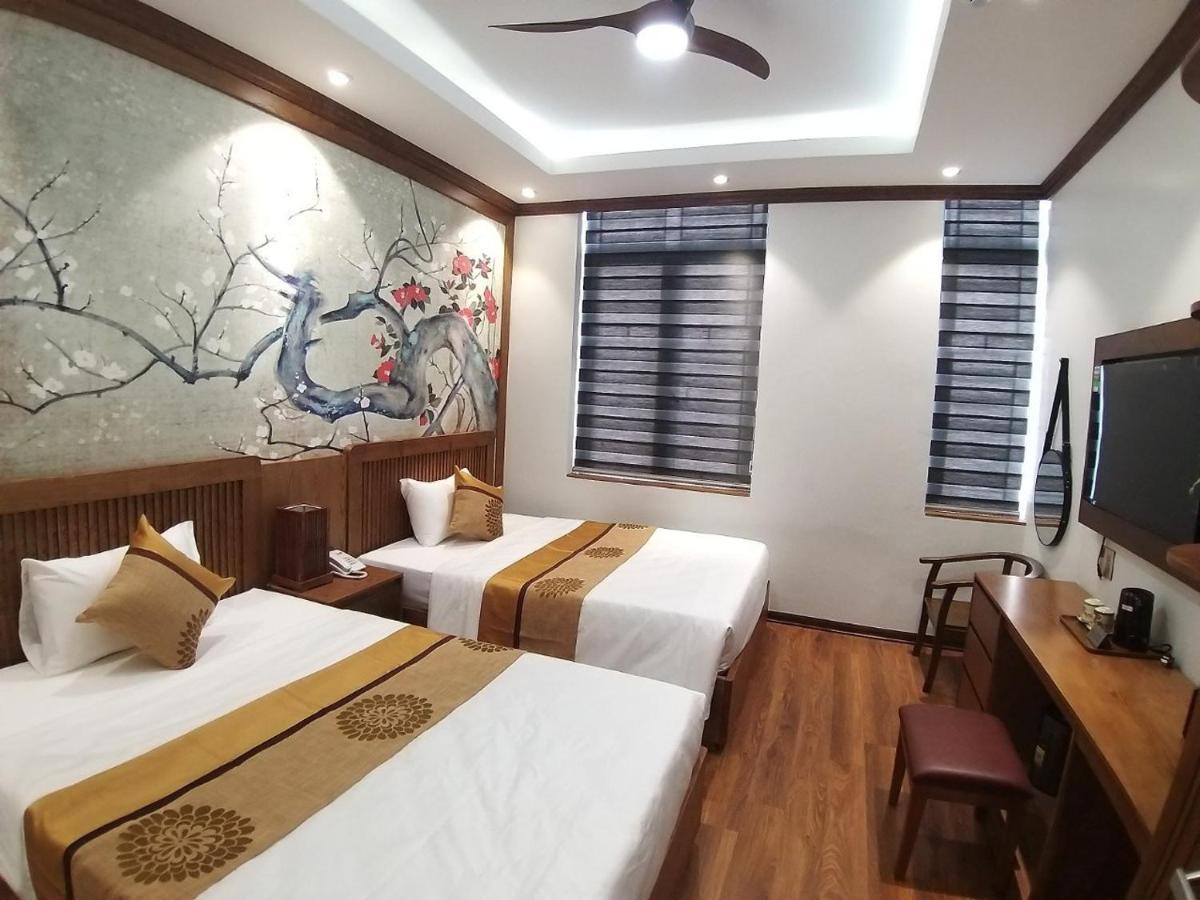 Samatha Hotel Bai Chay, Ha Long Exterior photo