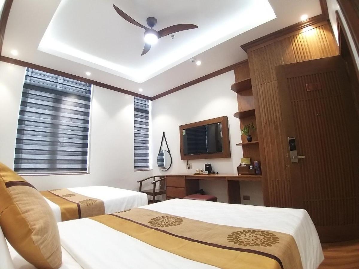 Samatha Hotel Bai Chay, Ha Long Exterior photo