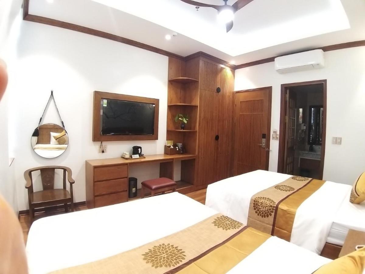 Samatha Hotel Bai Chay, Ha Long Exterior photo