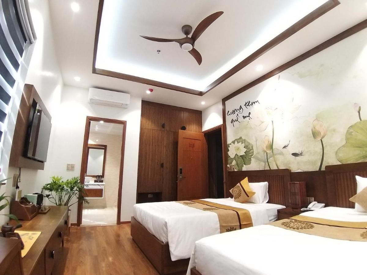 Samatha Hotel Bai Chay, Ha Long Exterior photo