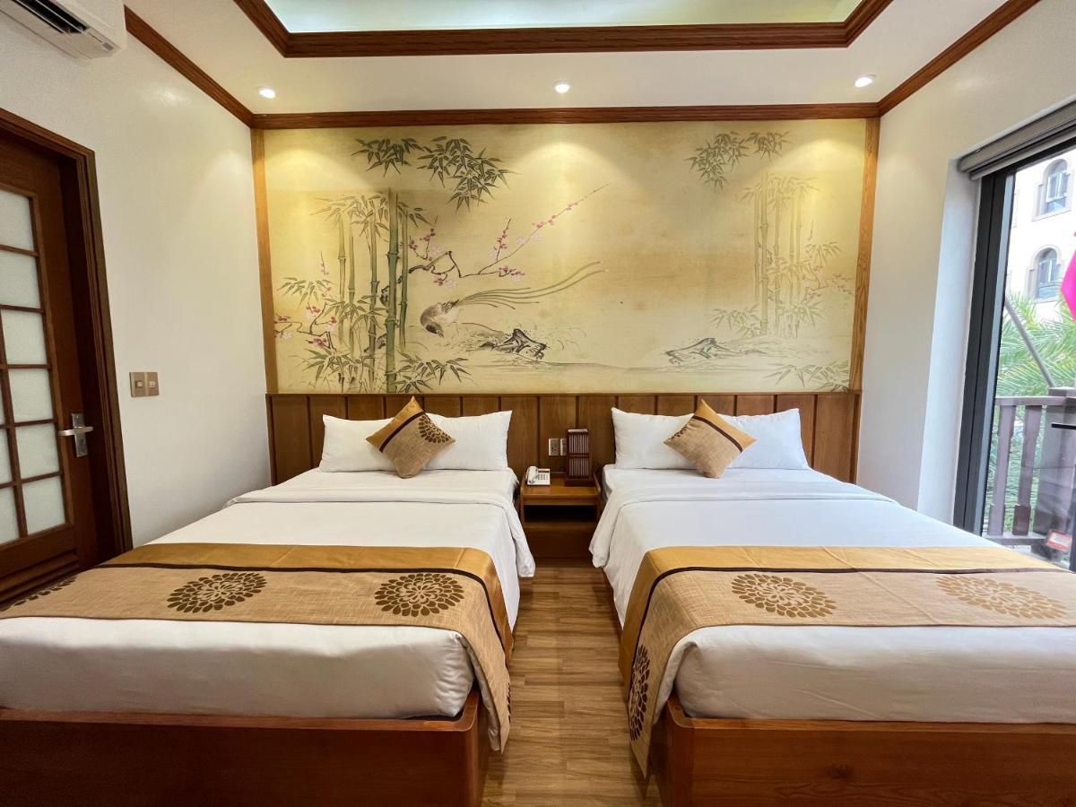 Samatha Hotel Bai Chay, Ha Long Exterior photo