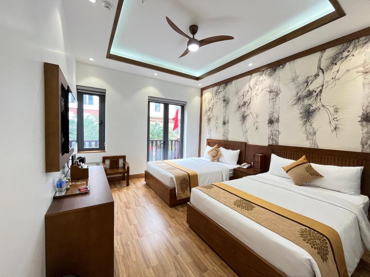 Samatha Hotel Bai Chay, Ha Long Exterior photo